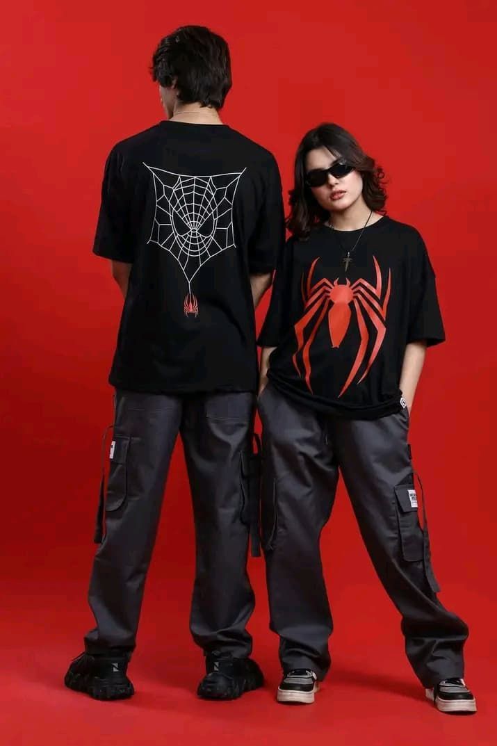 Oversized t-shirt Spider-omar&rody