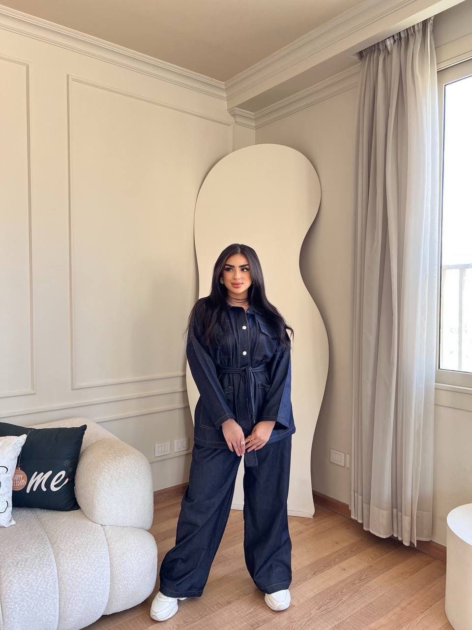AVERO Signature Denim Co-ord Set