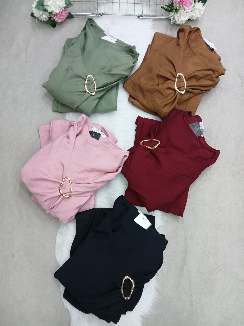 AVERO Linen Two-Piece Set