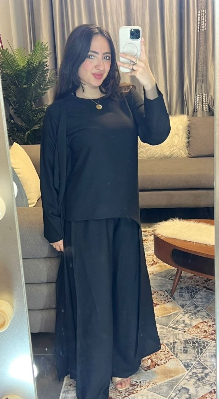 AVERO Linen Two-Piece Set