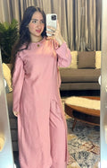 AVERO Linen Two-Piece Set