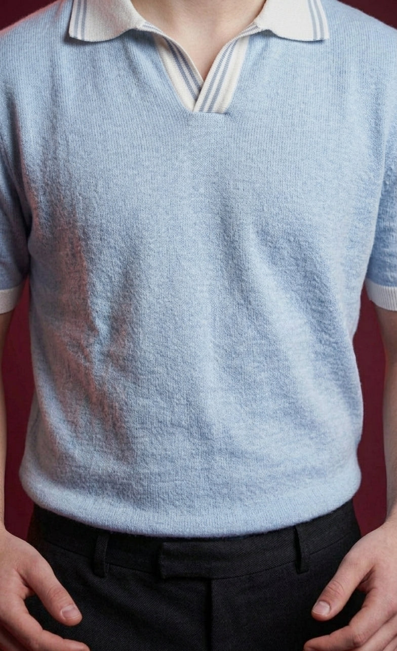 Classic summer Polo-look __ Rayan