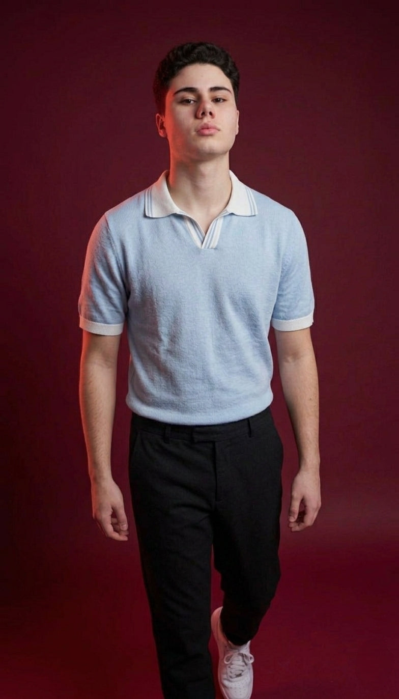 Classic summer Polo-look __ Rayan