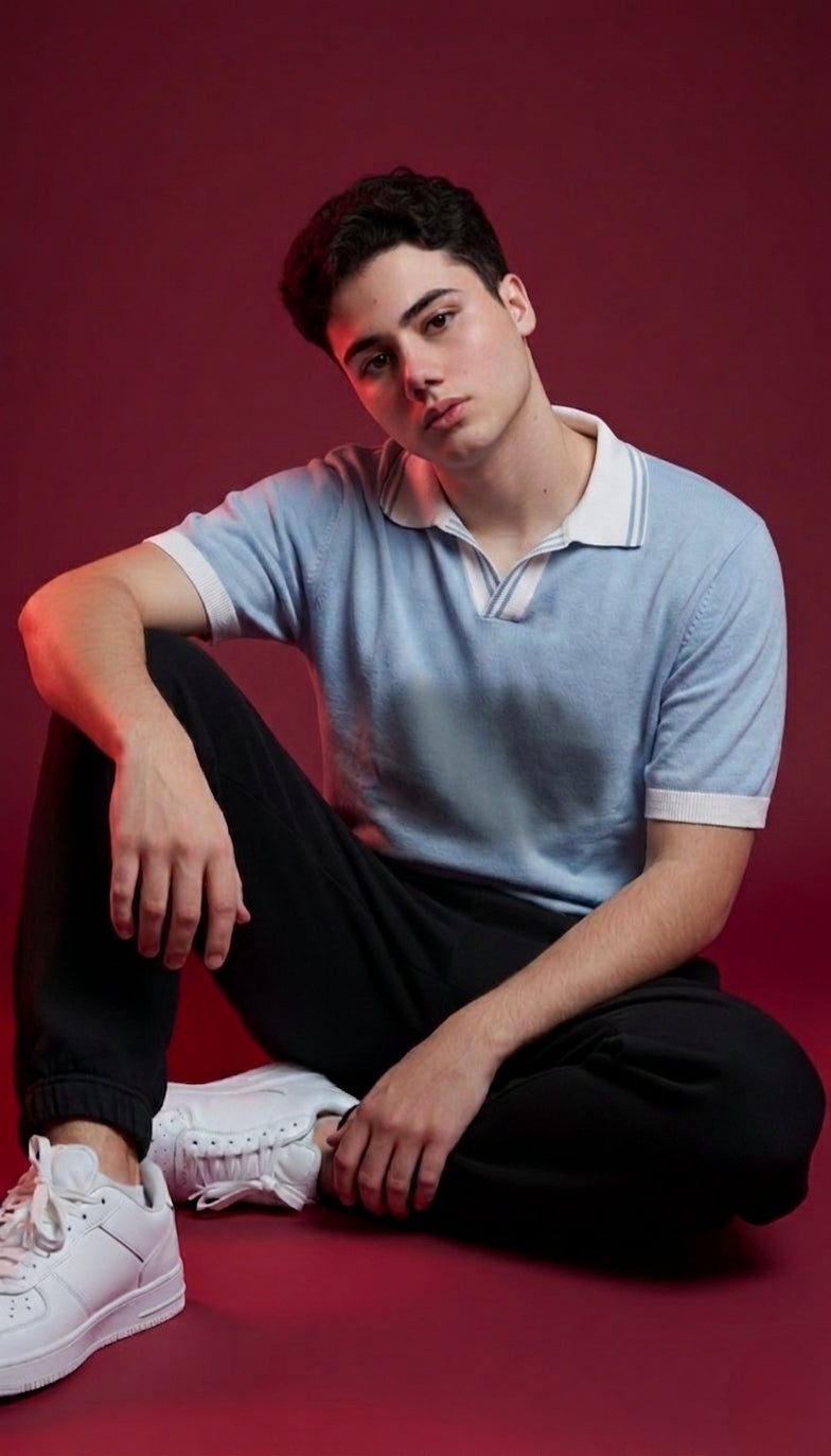 Classic summer Polo-look __ Rayan