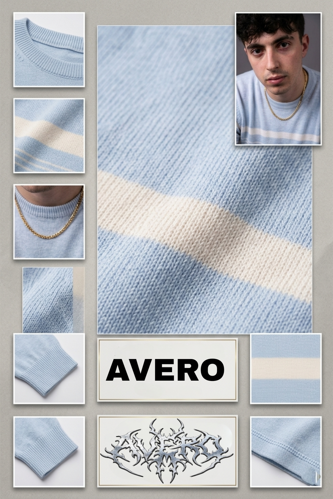 Textured knitted t-shirt -Neo