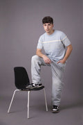 Textured knitted t-shirt -Neo