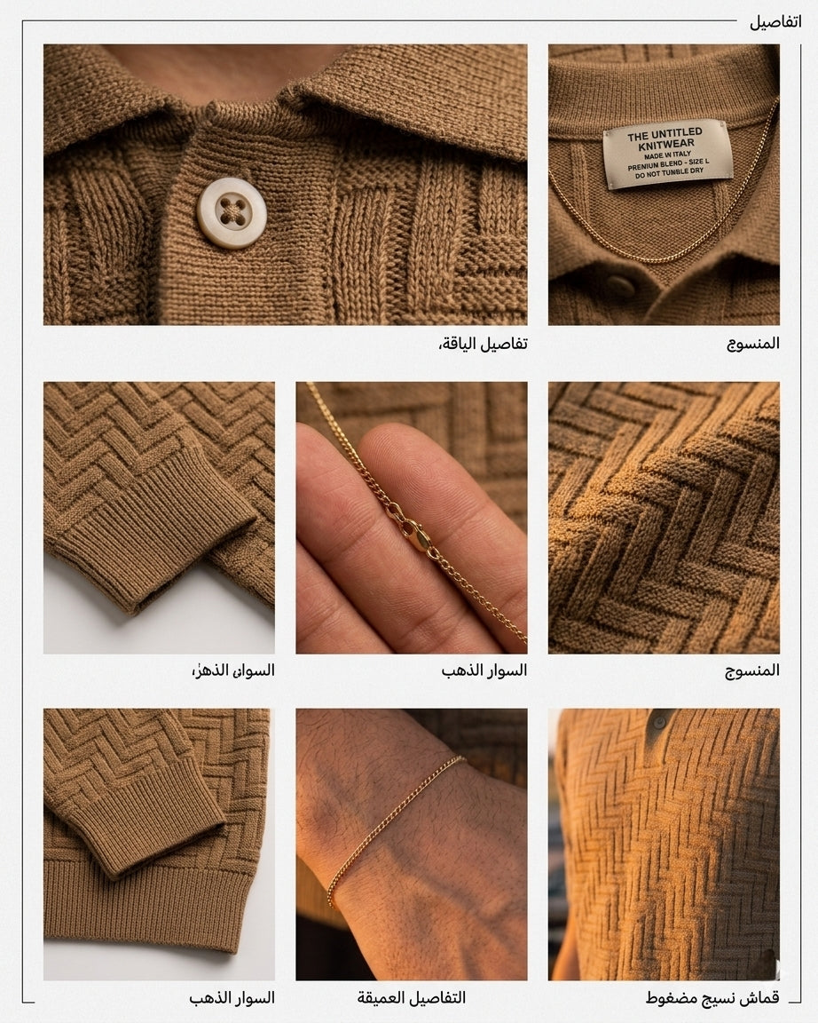 Crew neck knitwear -Elio