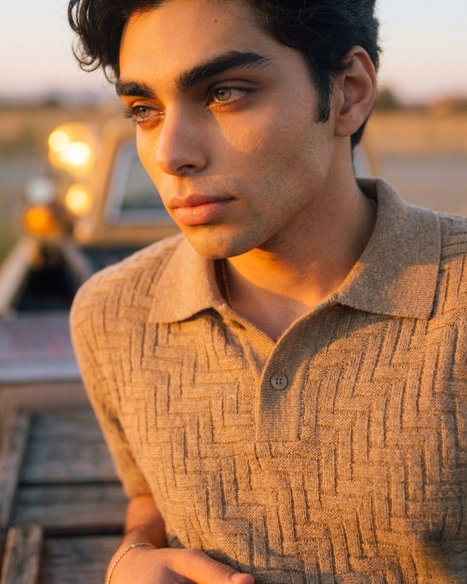 Crew neck knitwear -Elio
