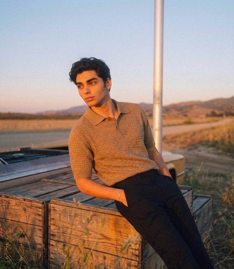 Crew neck knitwear -Elio