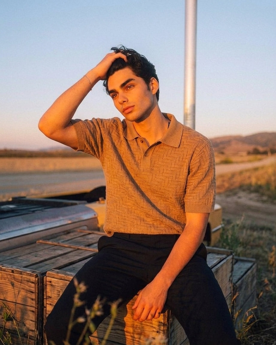 Crew neck knitwear -Elio