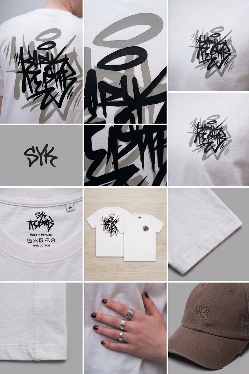AVERO Oversized T-Shirt — Maya & Eyad