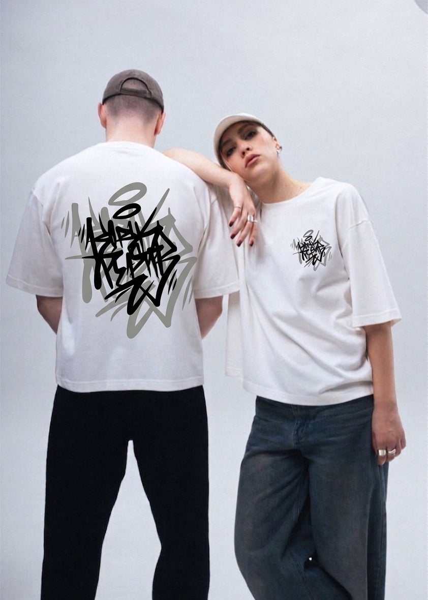 AVERO Oversized T-Shirt — Maya & Eyad