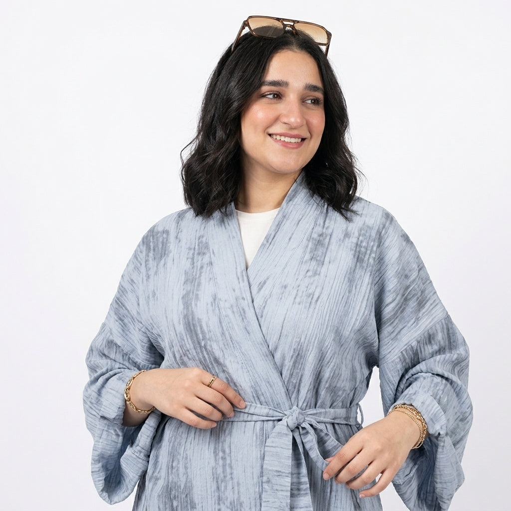 Textured Rib Lounge Set -aya
