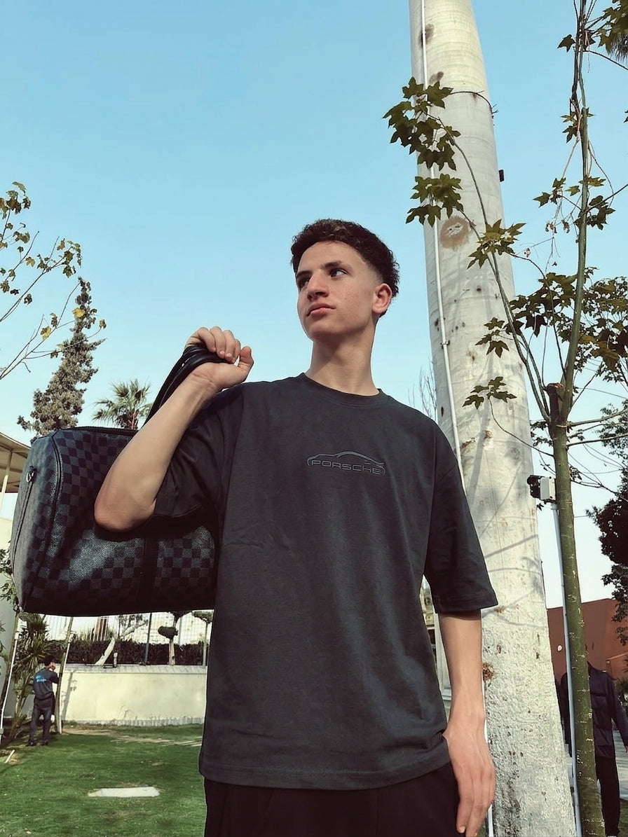 Oversized t-shirt PORSCHE _mohamed