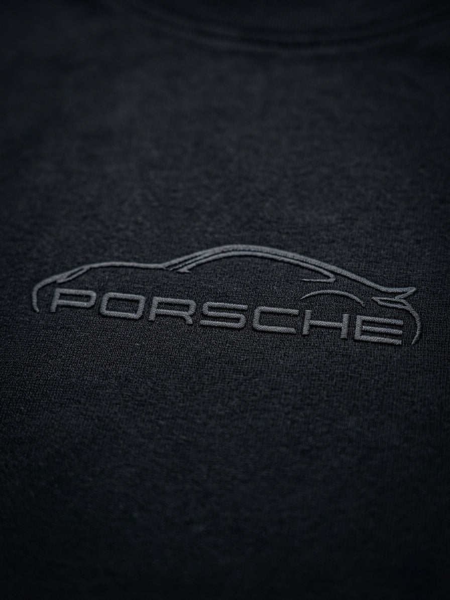 Oversized t-shirt PORSCHE _mohamed
