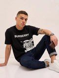Oversized t-shirt BURBERRY -jon