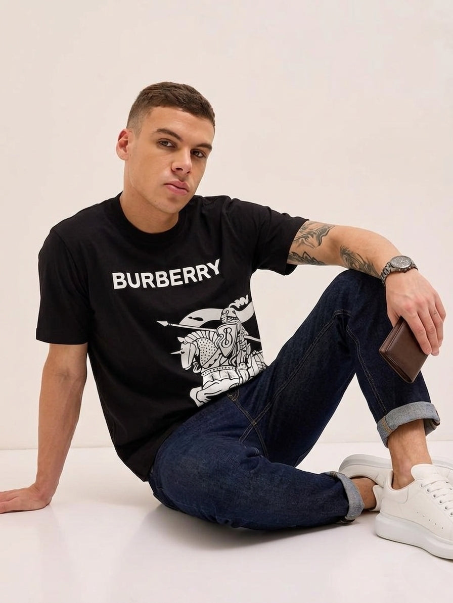 Oversized t-shirt BURBERRY -jon