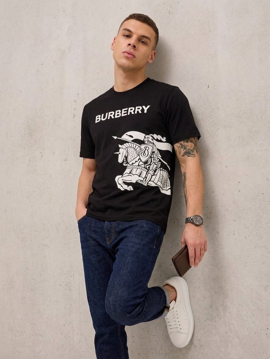 Oversized t-shirt BURBERRY -jon