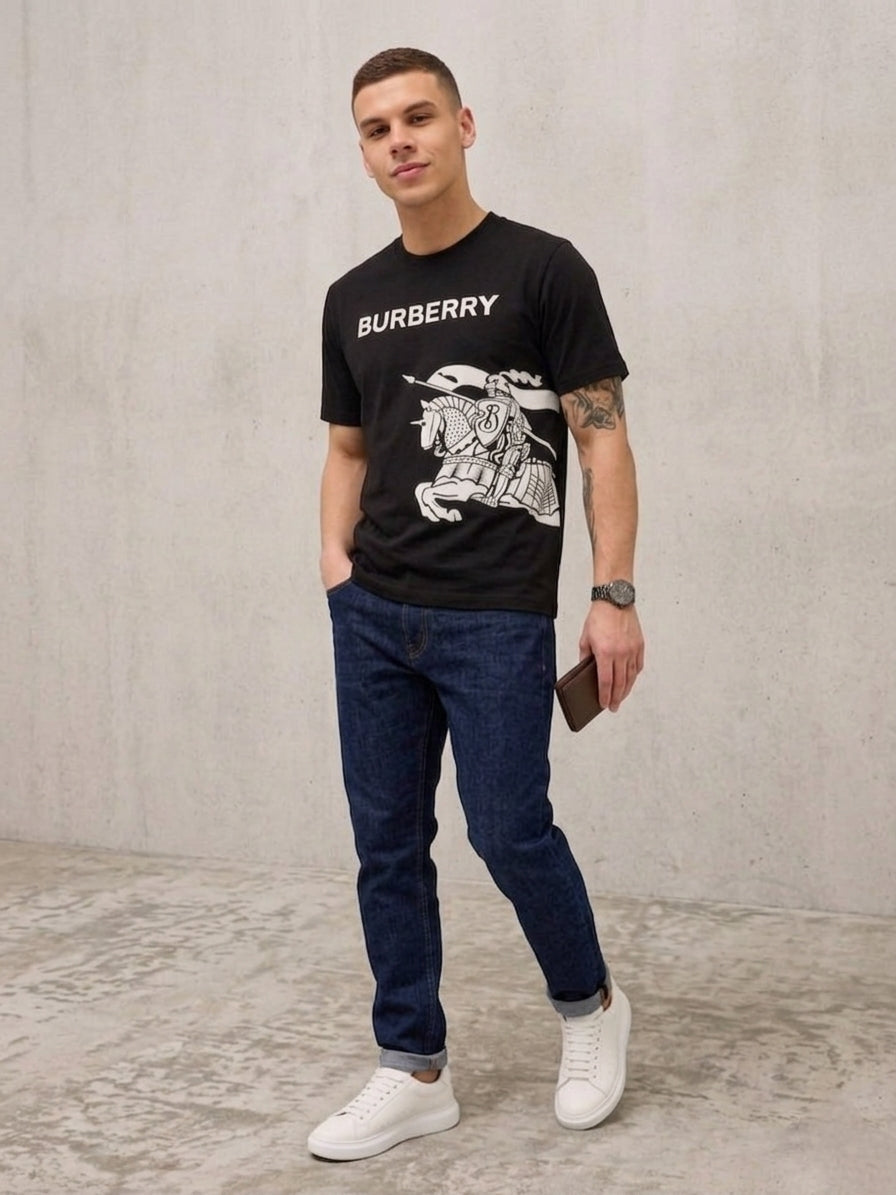 Oversized t-shirt BURBERRY -jon