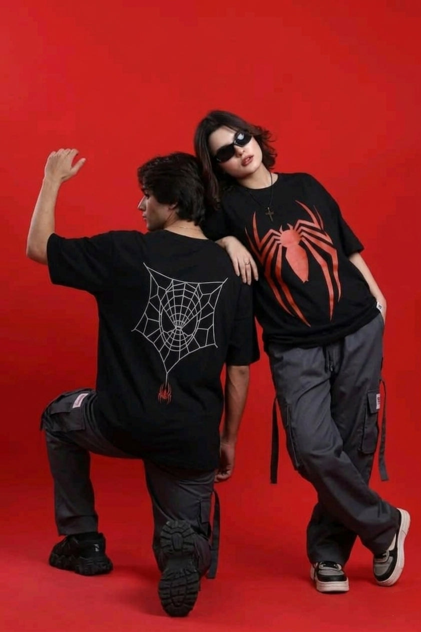 Oversized t-shirt Spider-omar&rody