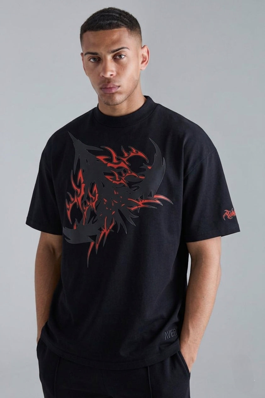 AVERO oversized t-shirt