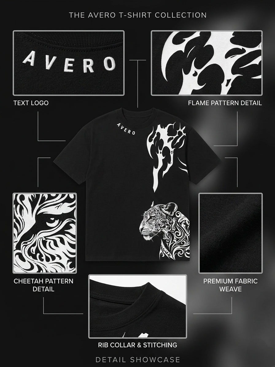 AVERO oversized t-shirt