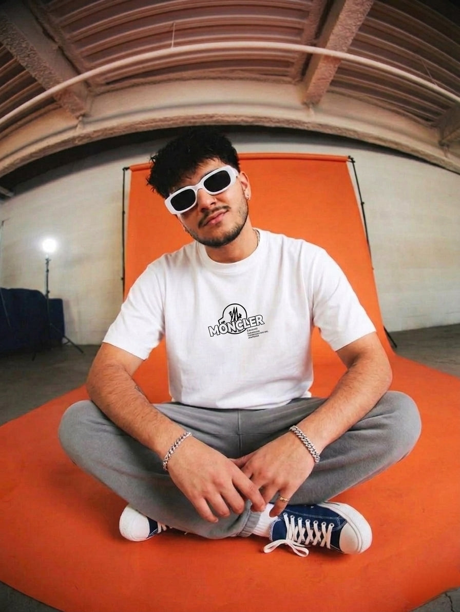 Oversized t-shirt Moncaler