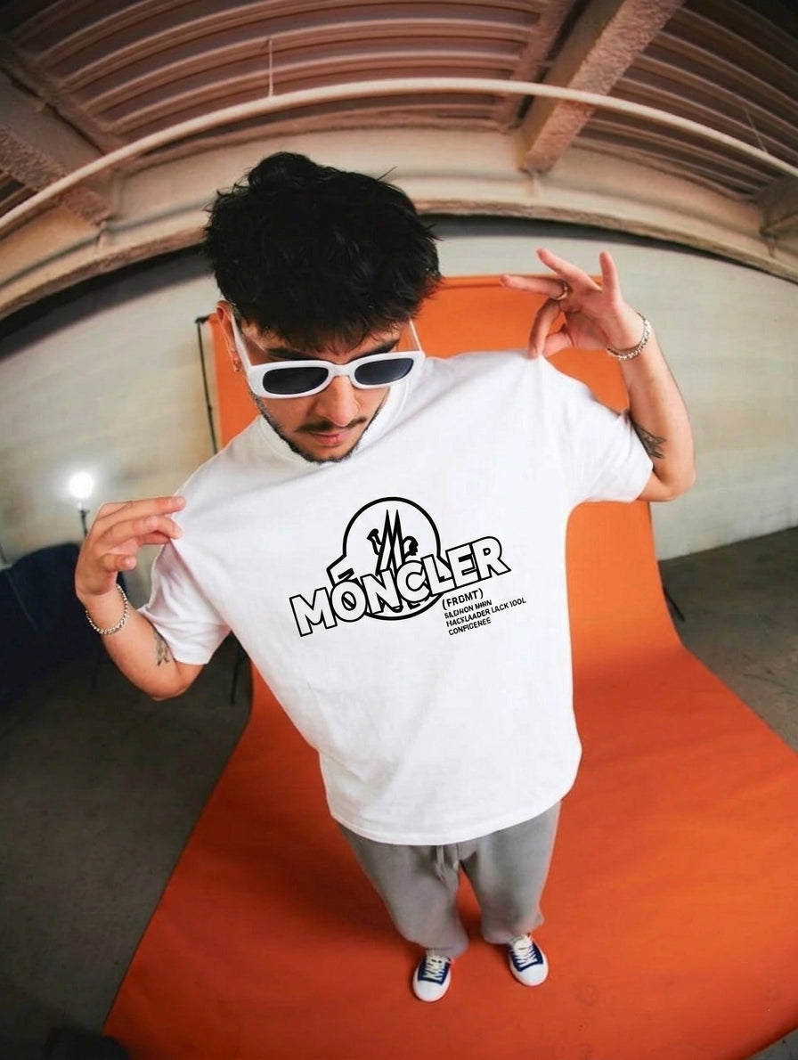 Oversized t-shirt Moncaler