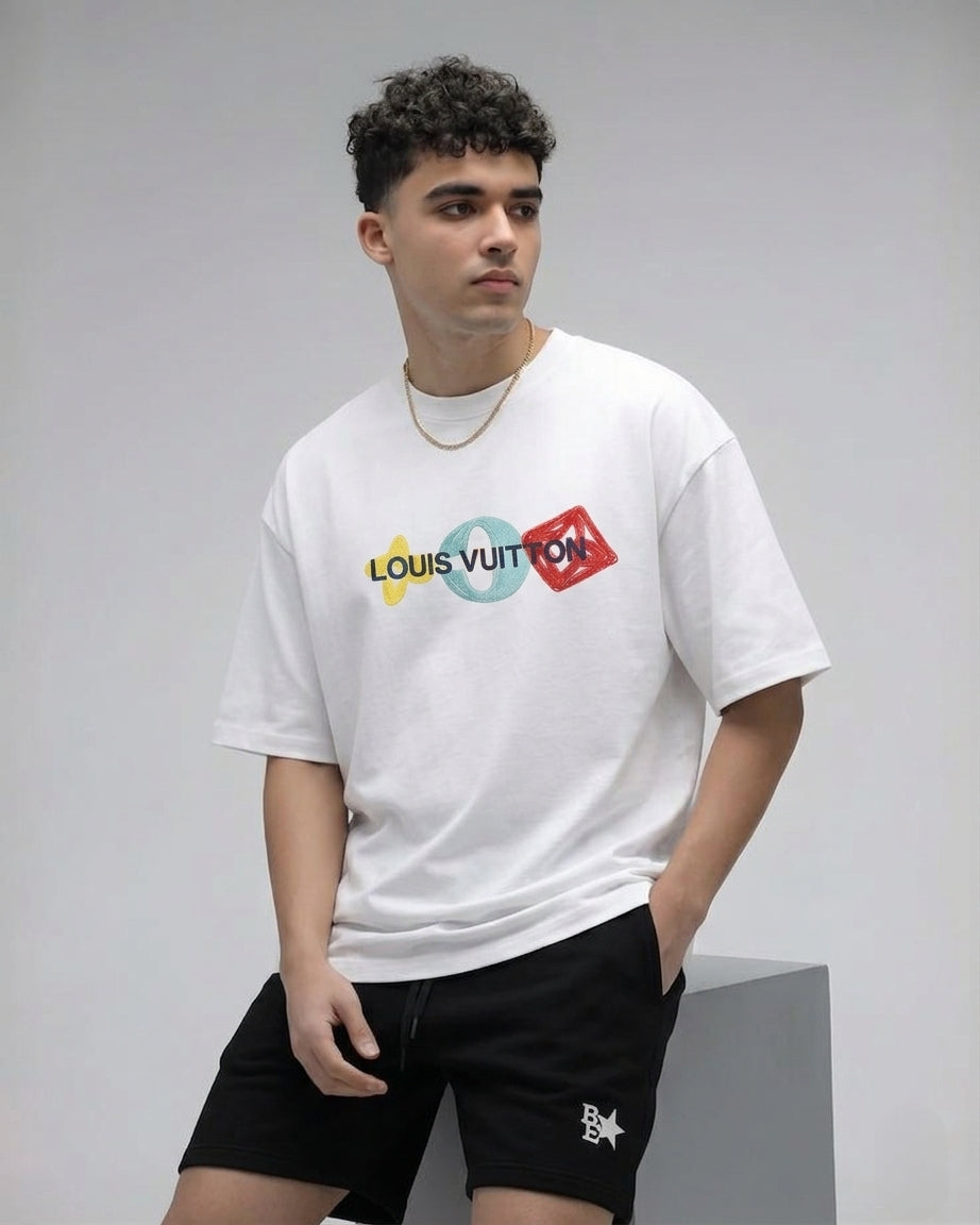 Oversized t-shirt Louise _Amr