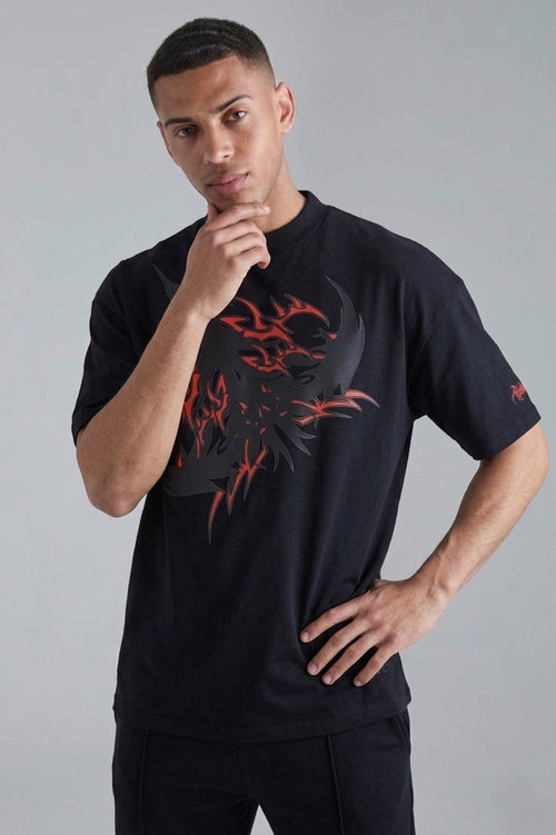 AVERO oversized t-shirt
