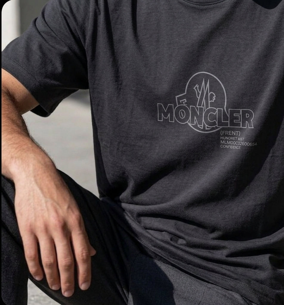 Oversized t-shirt Moncaler